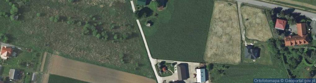 Zdjęcie satelitarne Szlak ul.