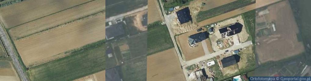 Zdjęcie satelitarne Szlak ul.