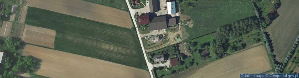 Zdjęcie satelitarne Szlak ul.