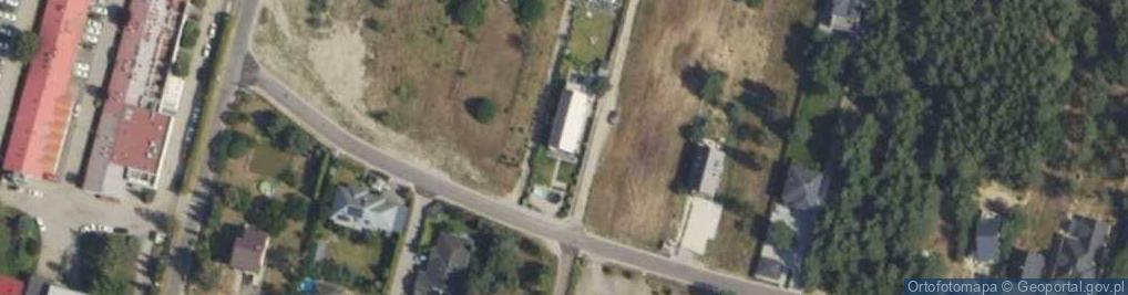 Zdjęcie satelitarne Szeroka ul.