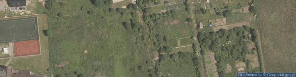 Zdjęcie satelitarne Szkolna ul.