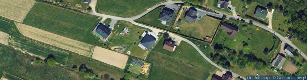 Zdjęcie satelitarne Szczęśliwa ul.