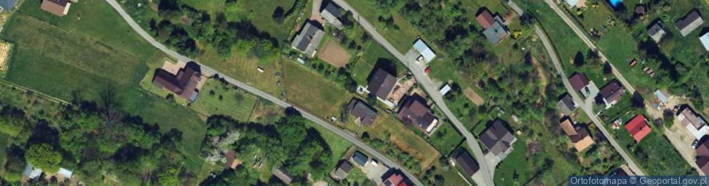 Zdjęcie satelitarne Szczęśliwa ul.