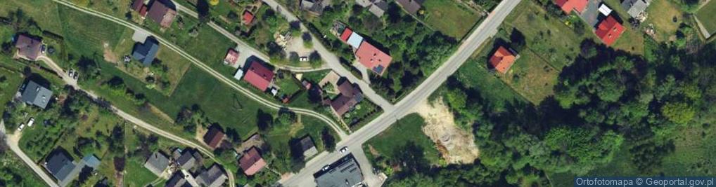 Zdjęcie satelitarne Szeroka ul.