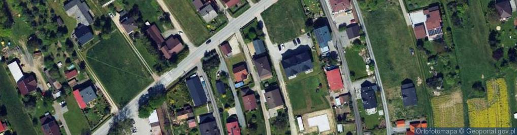 Zdjęcie satelitarne Szklarniowa ul.