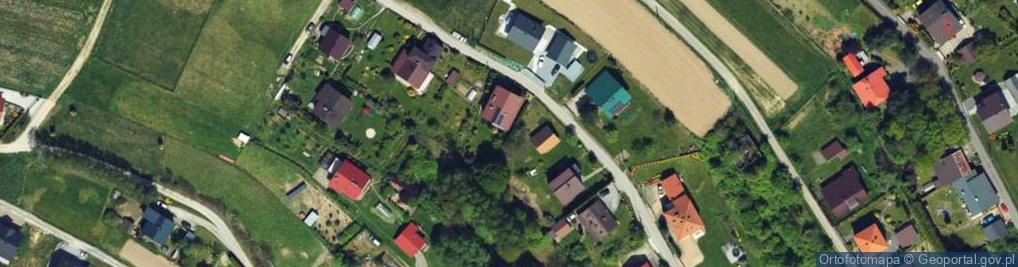 Zdjęcie satelitarne Szkolna ul.