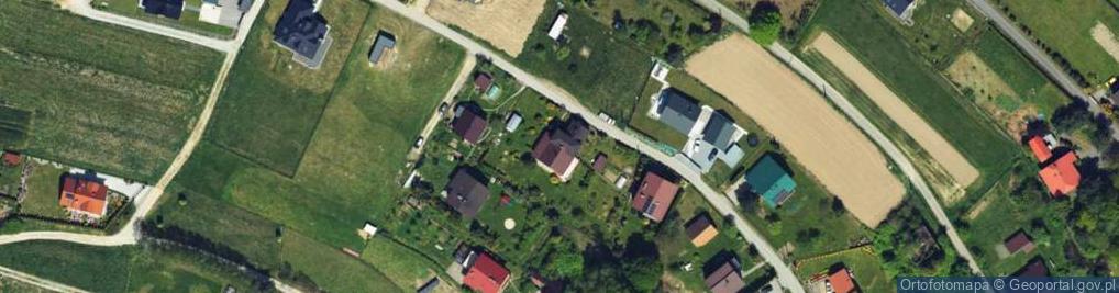 Zdjęcie satelitarne Szkolna ul.