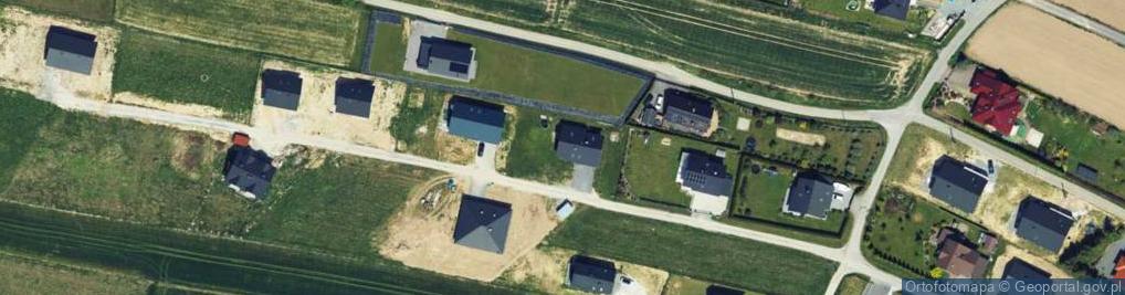 Zdjęcie satelitarne Szkolna ul.