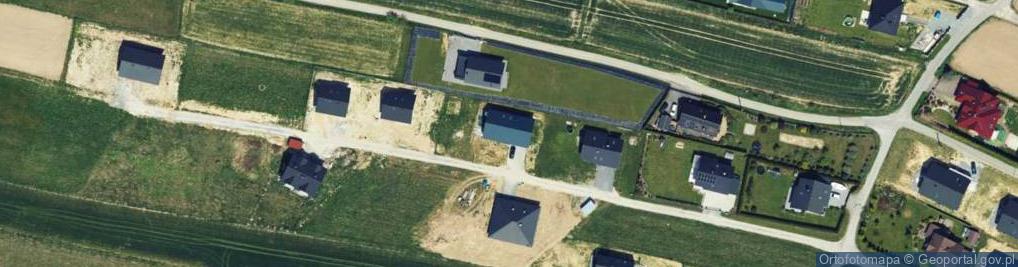 Zdjęcie satelitarne Szkolna ul.