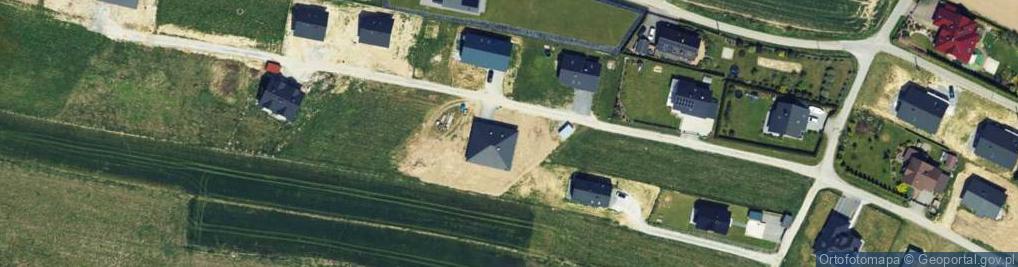 Zdjęcie satelitarne Szkolna ul.