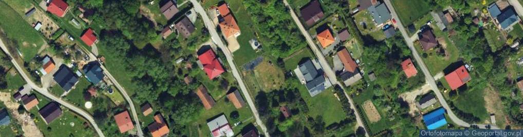 Zdjęcie satelitarne Szkolna ul.