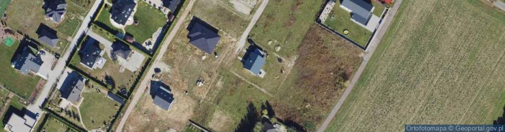 Zdjęcie satelitarne Szafirowa ul.