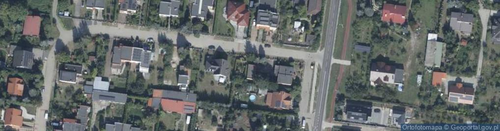 Zdjęcie satelitarne Szafirowa ul.