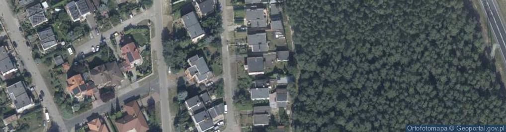Zdjęcie satelitarne Szermentowskiego Józefa ul.