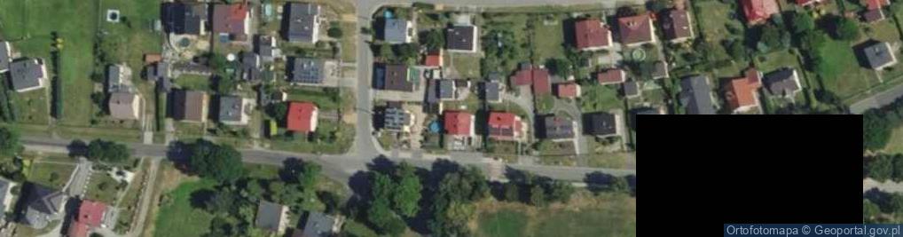 Zdjęcie satelitarne Szkolna ul.