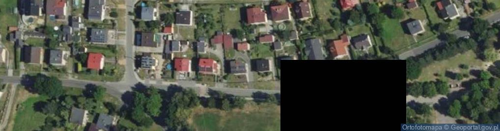 Zdjęcie satelitarne Szkolna ul.