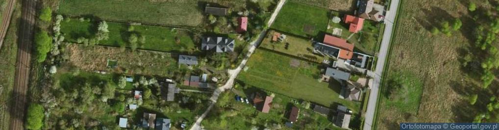 Zdjęcie satelitarne Szara ul.