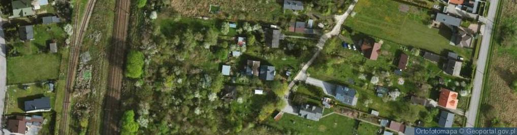 Zdjęcie satelitarne Szara ul.