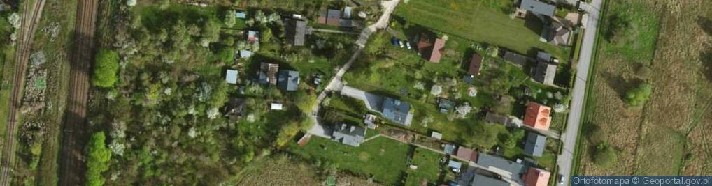 Zdjęcie satelitarne Szara ul.