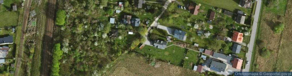 Zdjęcie satelitarne Szara ul.