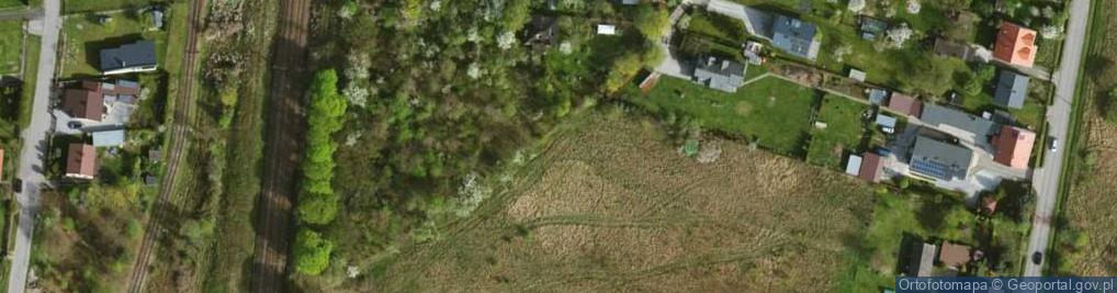 Zdjęcie satelitarne Szara ul.