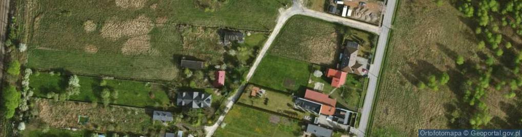 Zdjęcie satelitarne Szara ul.