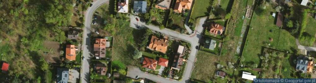Zdjęcie satelitarne Szarych Szeregów ul.