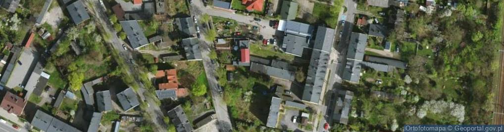 Zdjęcie satelitarne Szeroka ul.