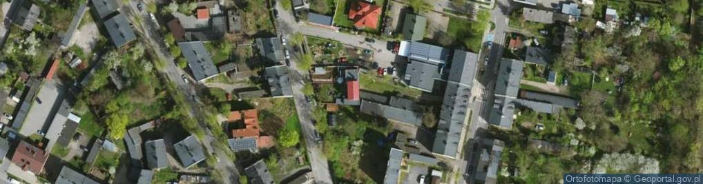 Zdjęcie satelitarne Szeroka ul.