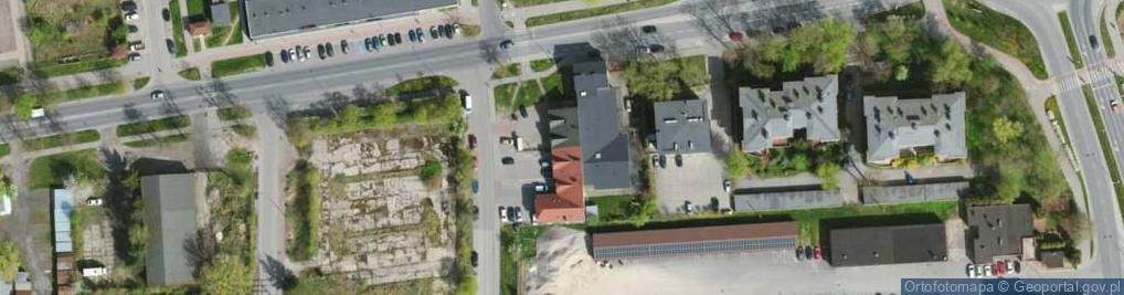 Zdjęcie satelitarne Szklarska ul.