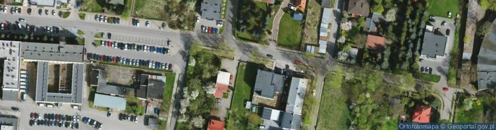 Zdjęcie satelitarne Szkolna ul.