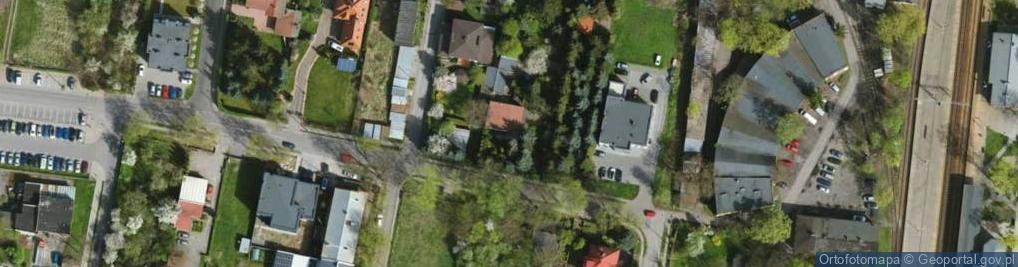 Zdjęcie satelitarne Szkolna ul.