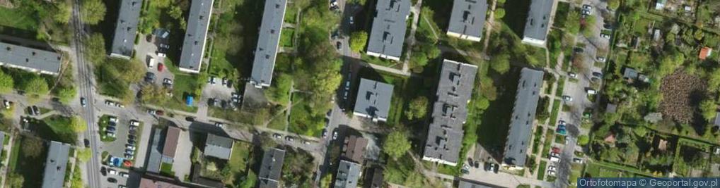 Zdjęcie satelitarne Szmidta Kazimierza ul.
