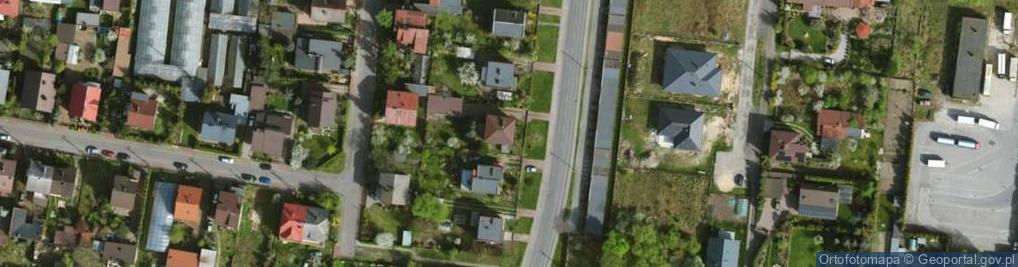 Zdjęcie satelitarne Szymanowskiego Karola ul.