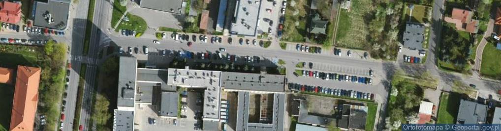 Zdjęcie satelitarne Szkolna ul.