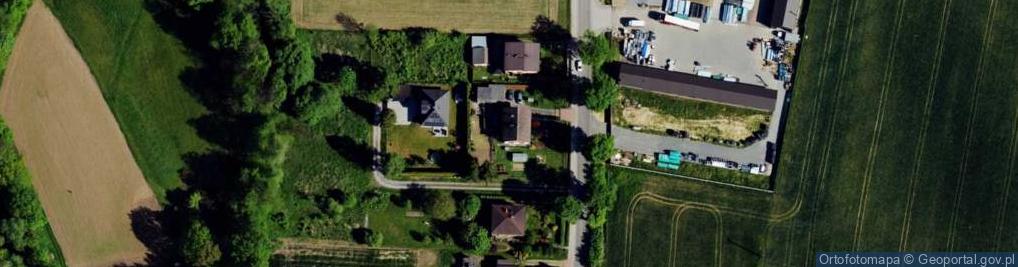 Zdjęcie satelitarne Szkolna ul.