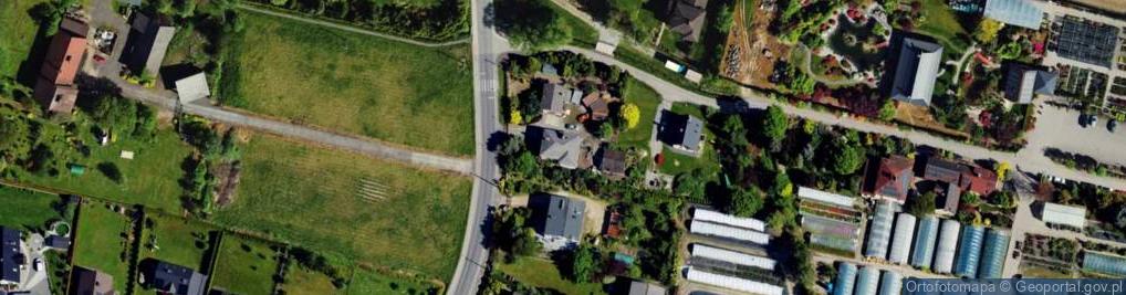 Zdjęcie satelitarne Szkolna ul.