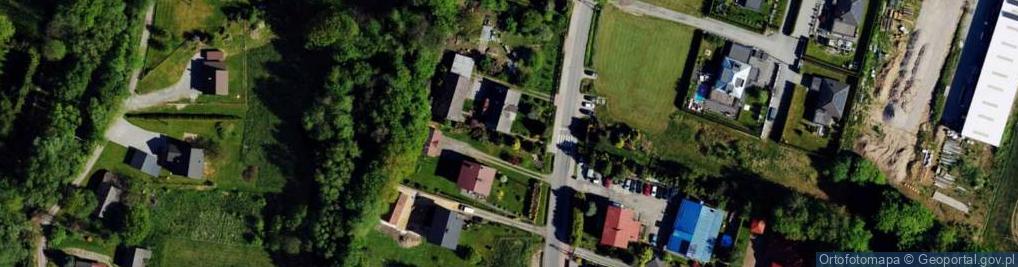 Zdjęcie satelitarne Szkolna ul.