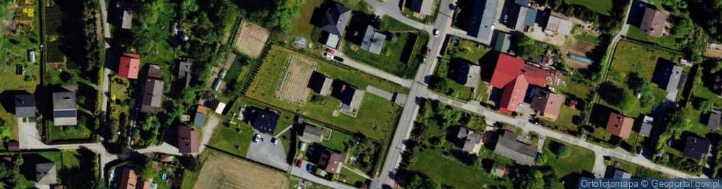 Zdjęcie satelitarne Szkolna ul.