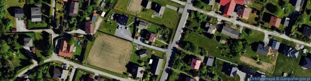 Zdjęcie satelitarne Szkolna ul.