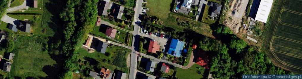 Zdjęcie satelitarne Szkolna ul.