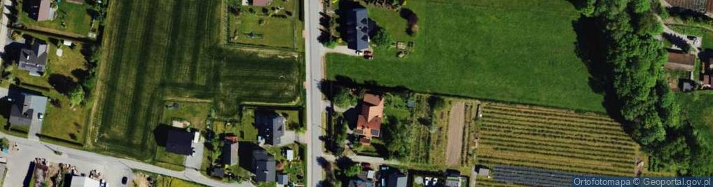 Zdjęcie satelitarne Szkolna ul.