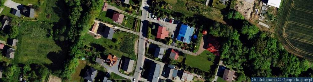 Zdjęcie satelitarne Szkolna ul.