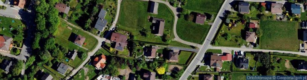 Zdjęcie satelitarne Szkolna ul.