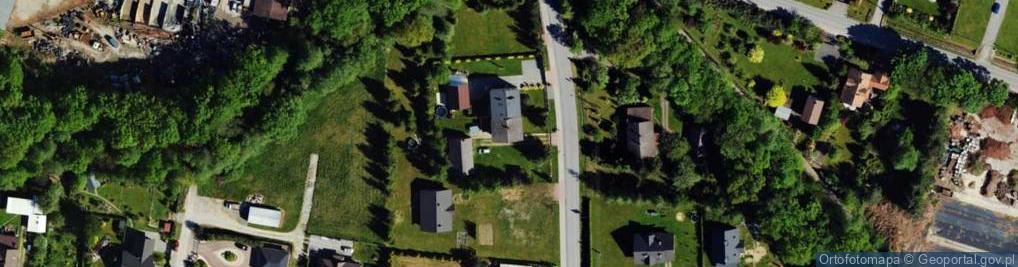 Zdjęcie satelitarne Szkolna ul.