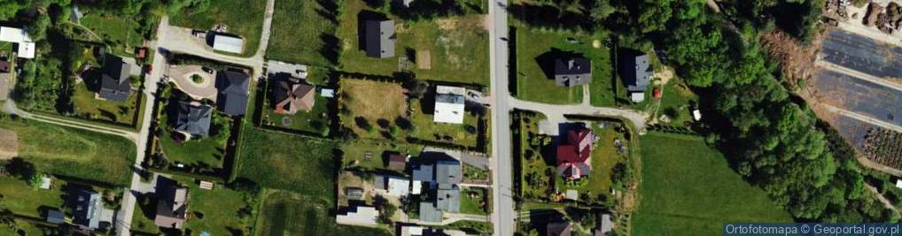 Zdjęcie satelitarne Szkolna ul.