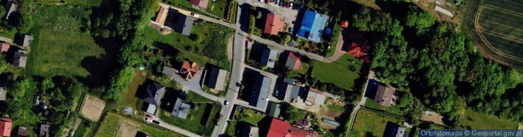 Zdjęcie satelitarne Szkolna ul.