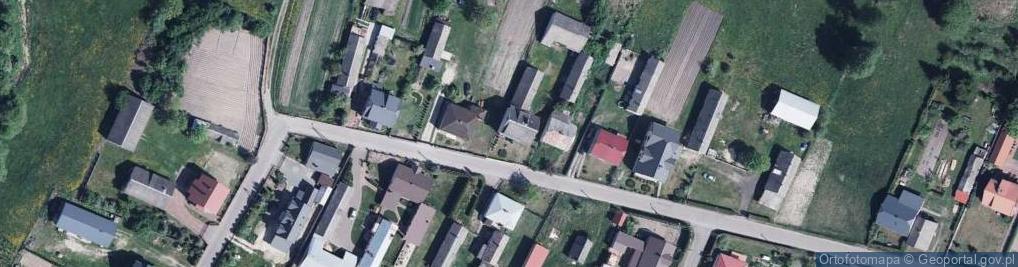 Zdjęcie satelitarne Szosowa ul.