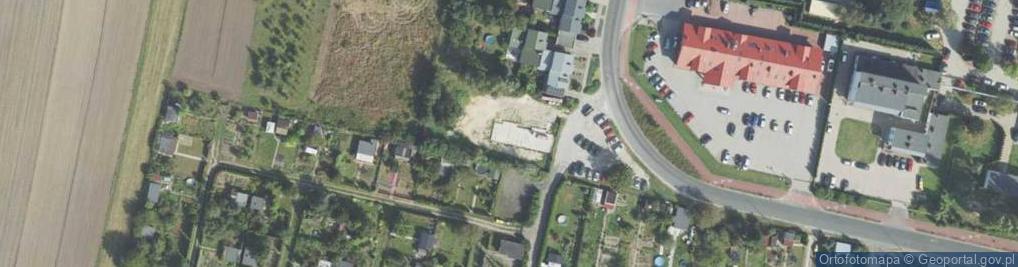 Zdjęcie satelitarne Szpitalna ul.