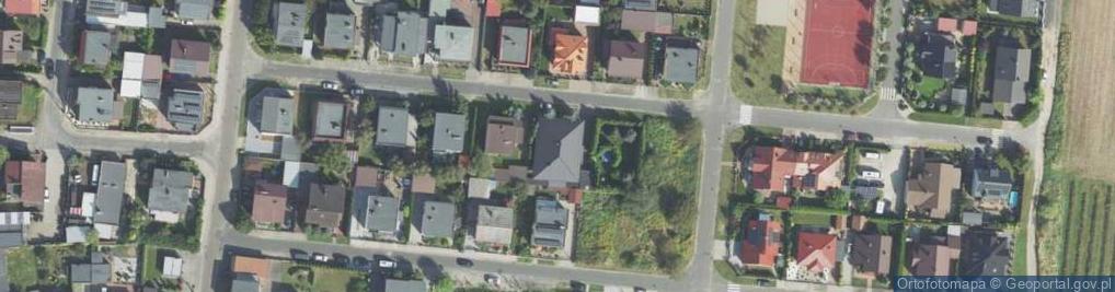 Zdjęcie satelitarne Szymanowskiego Karola ul.